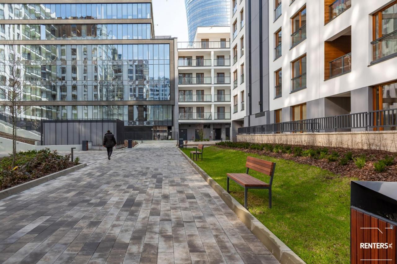 Apartments Warsaw Grzybowska By Renters Varsóvia Exterior foto