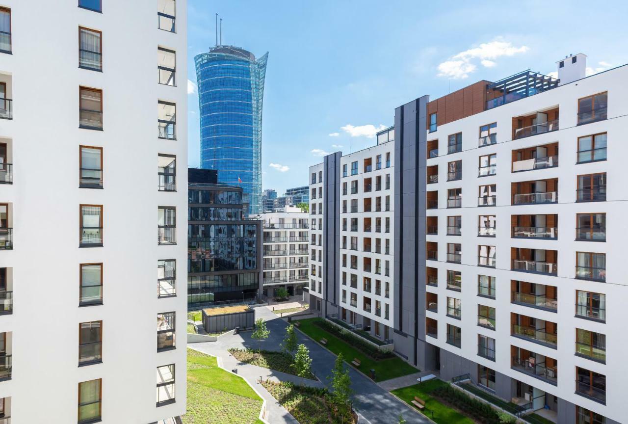 Apartments Warsaw Grzybowska By Renters Varsóvia Exterior foto